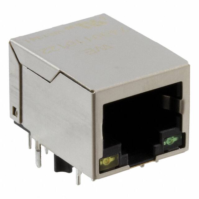 7499110122 W眉rth Elektronik  Modulare Steckverbinderbuchsen mit Magnetik